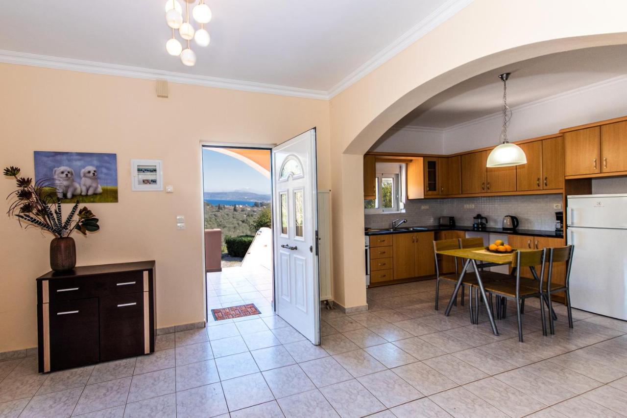 Olive Garden Vila Exopoli Bagian luar foto